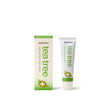 Nelsons tea tree natural cream tube and its matching packaging.