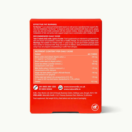 New Nordic Fat Burner 60 Tablets