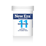 New Era 11 Nat Sulph mineral cell salt 240 tablets.