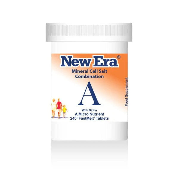 New Era mineral cell salt combination container on a white background