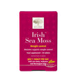 Product box of New Nordic Irish Sea Moss, a weight control food supplement featuring wakame and Norwegian kelp, 30 tablets.