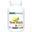 New Roots Herbal IMMX Immune supplement vegetable capsules white jar.