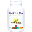 New Roots Herbal MultiNutriMax Antioxidants & Immune Support supplement vegetable capsules white jar.