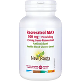 New Roots Resveratrol 60 capsules
