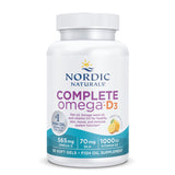 Nordic Naturals Complete Omega-D3 (60ct)