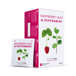 NutraTea Raspberry Leaf and Peppermint herbal tea bags for female wellness and digestive support 20 bags pack