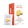 NutraReflux Herbal Tea bags for digestive comfort and stomach soothing 20 pack caffeine free organic ingredients.