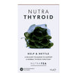 NutraThyroid Herbal Tea bags for thyroid support and metabolism 20 pack iodine rich kelp and ashwagandha blend.