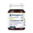 Product bottle of Metagenics OmegaGenics SPM, a next-generation fish oil enriched with Specialised Pro-Resolving Mediators (SPM), EPA, and DHA, 30 softgels.