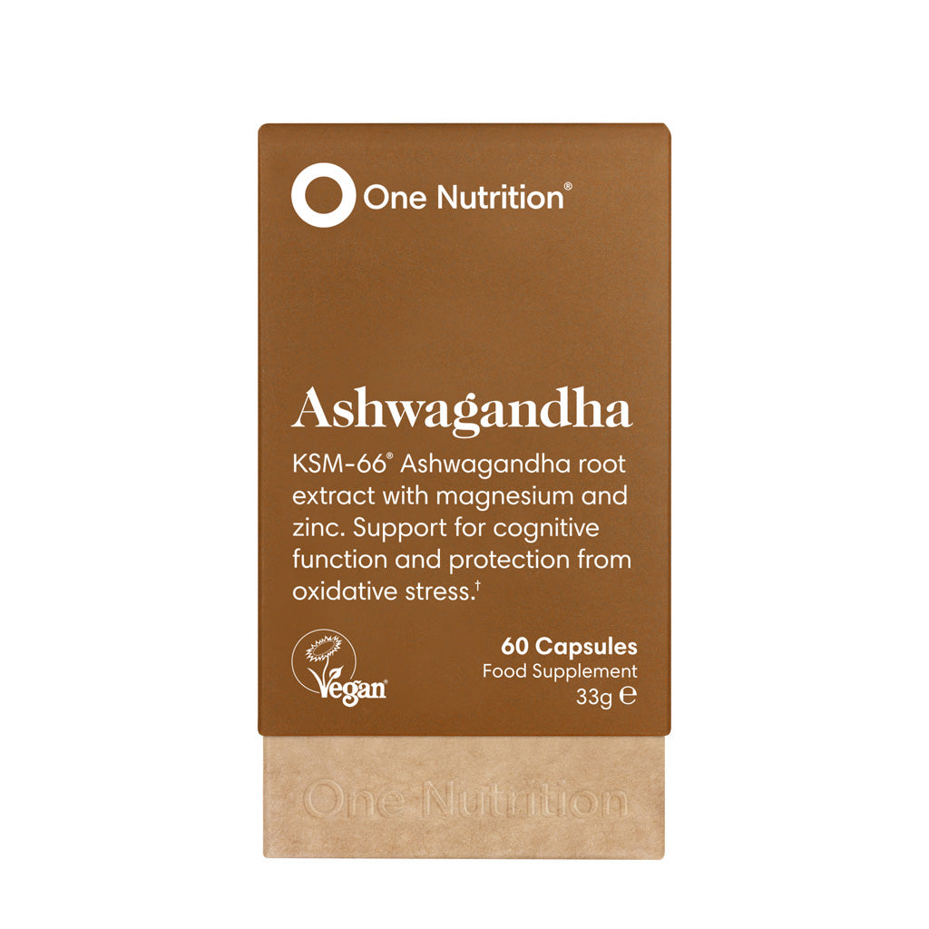 One Nutrition Ashwagandha 60 Capsules