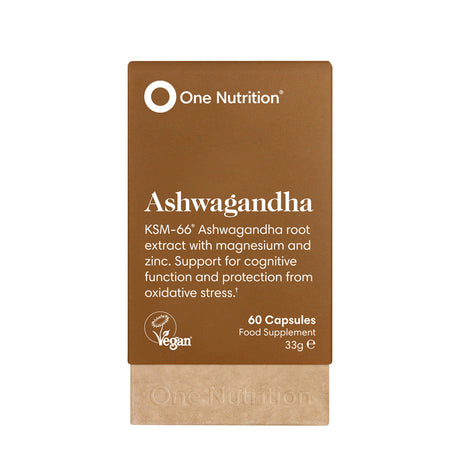 One Nutrition Ashwagandha 60 Capsules