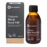 One Nutrition Organic Black Seed Oil 200ml