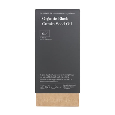 One Nutrition Organic Black Seed Oil 200ml