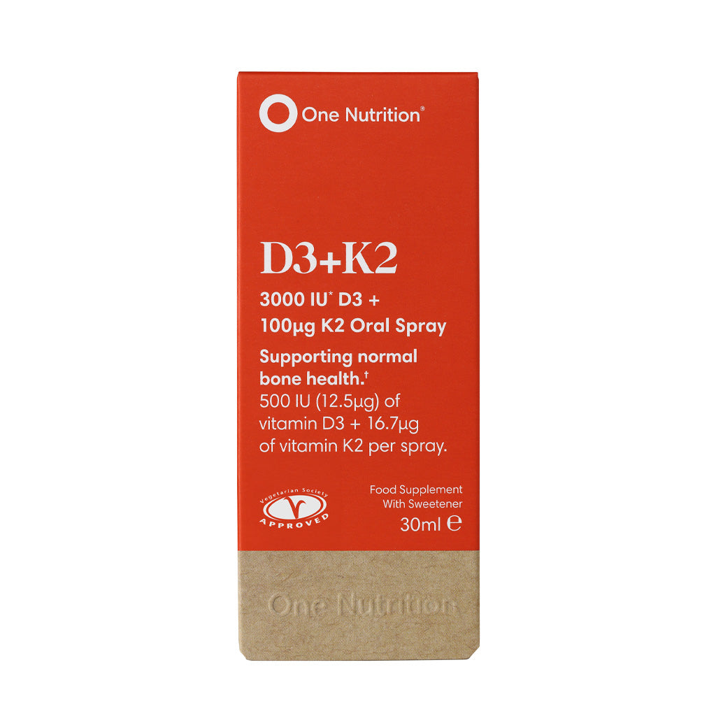 One Nutrition D3 & K2 Oral Spray 30ml