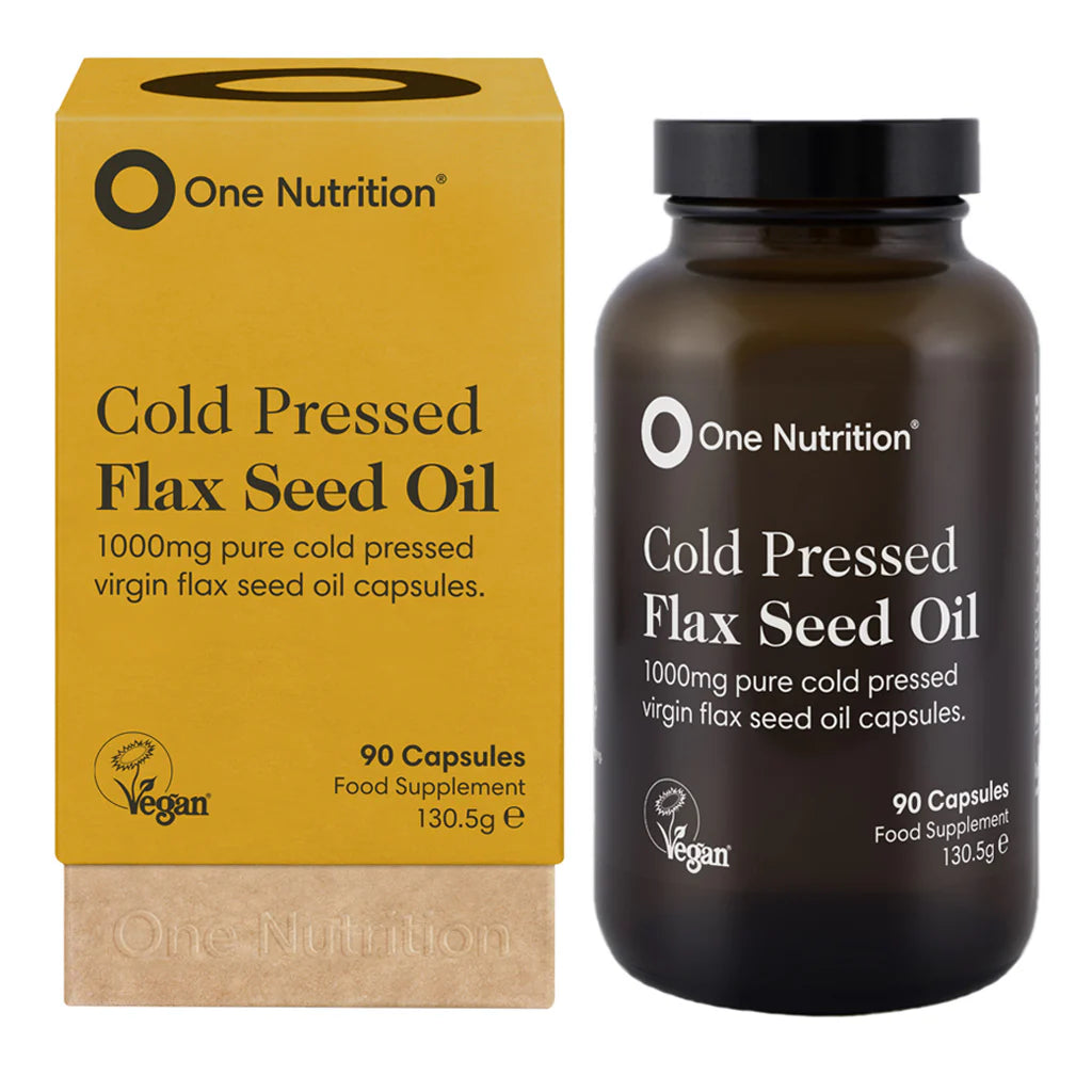 One Nutrition Flax Oil 90 Capsules