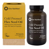 One Nutrition Flax Oil 90 Capsules
