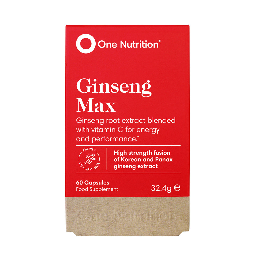 One Nutrition Ginseng Max 60 Capsules