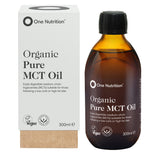 One Nutrition Organic Pure MCT Oil 300ml