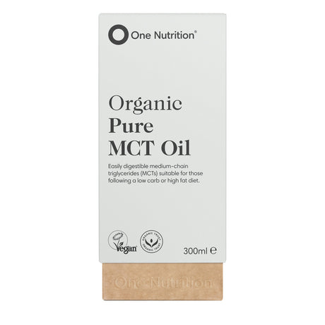 One Nutrition Organic Pure MCT Oil 300ml