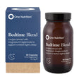 One Nutrition Bedtime Blend capsules box and amber jar.