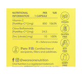 One Nutrition Revive & Go Vitamin C+ 30 Caps