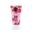 Organic Shop SPF 50 raspberry and antioxidant day face cream for normal to dry skin, providing very high UVA/UVB protection in a vegan formula.