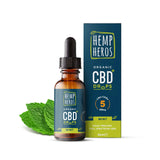 Organic CBD Drops Full Spectrum CBD Drops Mint 20ml