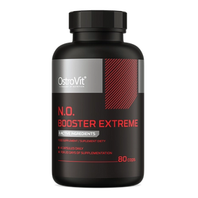 A black bottle of OstroVit N.O.