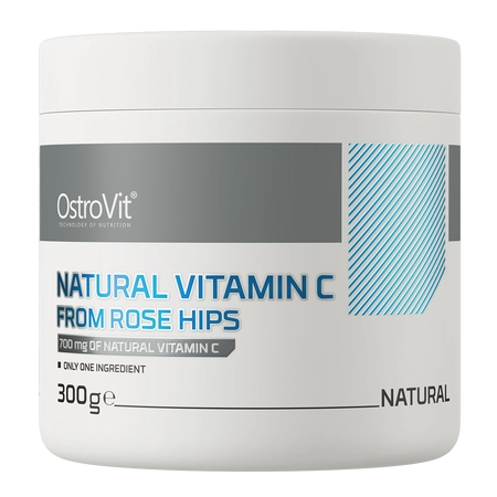 Ostrovit Natural Vitamin C from Rosehips - Powder 300g