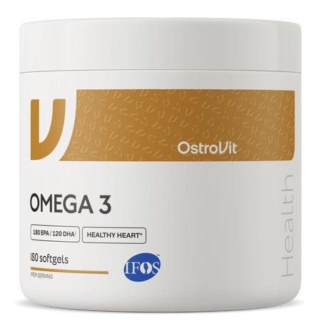 Ostrovit Omega 3 - 180 caps