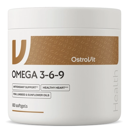 Ostrovit Omega 3-6-9 (180 caps)