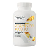 Ostrovit Vitamin D3 4000IU - 120 softgels