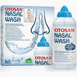 Otosan Nasal Wash Kit for sinus relief and nasal irrigation with Hyaluronic Acid and saline sachets.