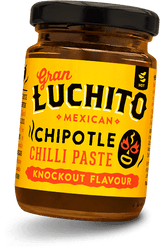 Gran Luchito Mexican Chipotle Chilli Paste with knockout flavour.
