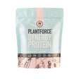 Plantforce Synergy Protein raw vegan powder with brown rice and pea protein for muscle repair, energy, and recovery.