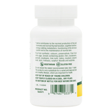 Nutrition Information label for NaturesPlus GI Nutra PRO BIO DAILY showing 10 billion cells of live bacteria from 11 strains including Bifidobacterium and Lactobacillus.
