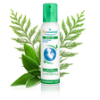 White aerosol bottle respiratory support air spray