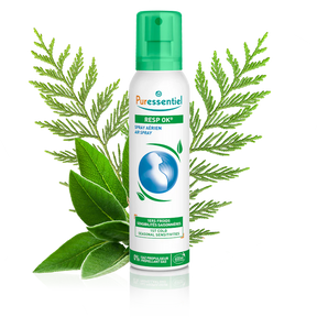 White aerosol bottle respiratory support air spray
