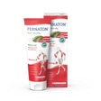 Pernaton Natural Warming Massage Gel for Muscles tube and box featuring a muscular figure illustration.