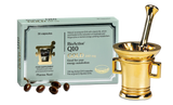 Pharma Nord Bio-Quinone Q10 100mg capsules for energy production, heart health, and antioxidant support.