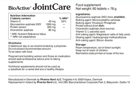 PharmaNord BioActive Jointcare