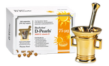 Pharma Nord BioActive D-Pearls 75 mcg Vitamin D3 capsules in olive oil for immune support and bone health