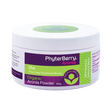 Phyterberry Aronia organic aronia powder 100g supplement tub on white background.
