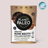 Planet Paleo Bone Broth Collagen Protein - Ancient Mushroom 225g