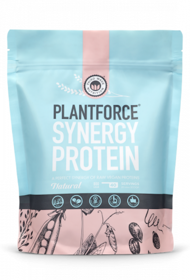 Plantforce Synergy Vegan Protein Natural