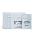 Plent Beauty Care Pure Marine Collagen tubs in "Berry" flavor arranged against a dark checkered background.