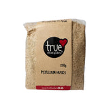 Psyllium husk powder in a prepack