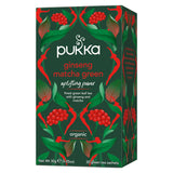 Pukka Ginseng Matcha Green - 20 teabags