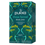 Pukka Three Fennel - 20 teabags