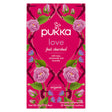 Pukka Organic After Dinner tea bags for digestion and bloating relief 20 pack caffeine free chicory and fennel blend.